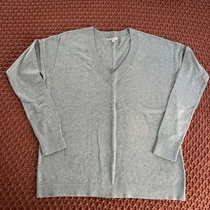 GAP cotton sweater gray size M